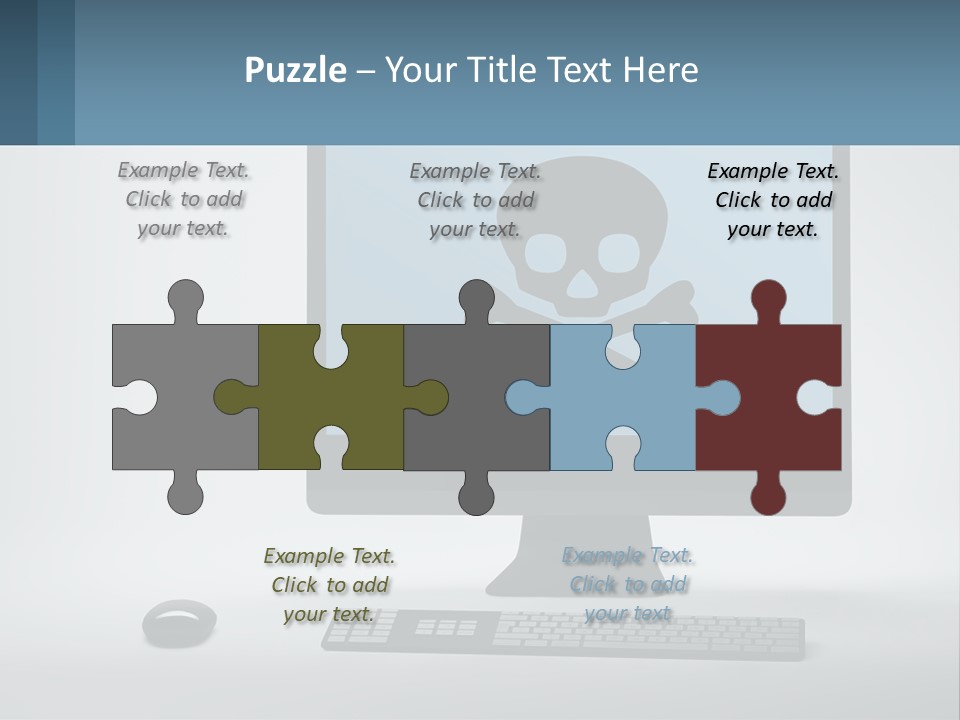 Unit System Power PowerPoint Template