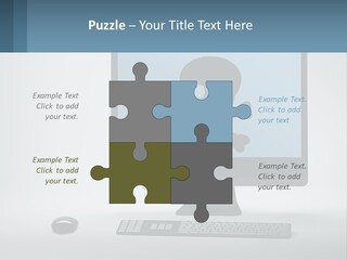 Unit System Power PowerPoint Template