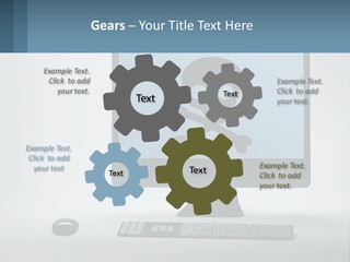 Unit System Power PowerPoint Template