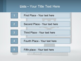 Unit System Power PowerPoint Template