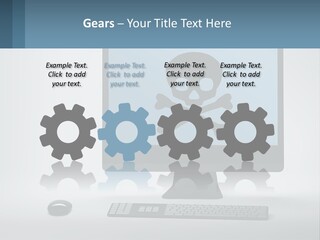 Unit System Power PowerPoint Template