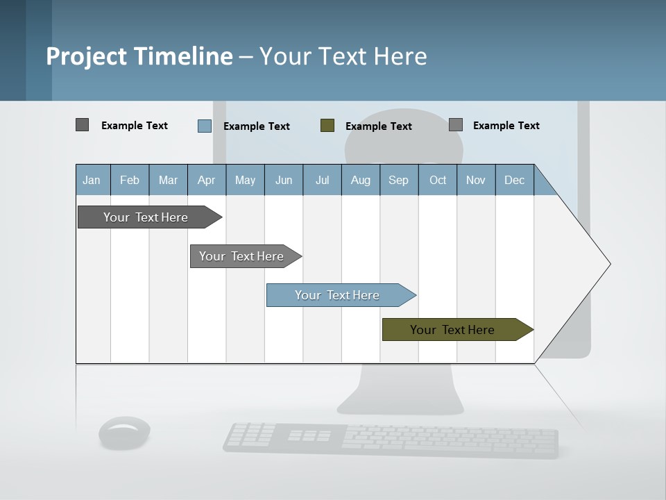 Unit System Power PowerPoint Template