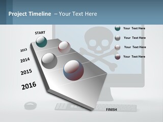 Unit System Power PowerPoint Template