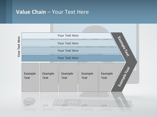 Unit System Power PowerPoint Template