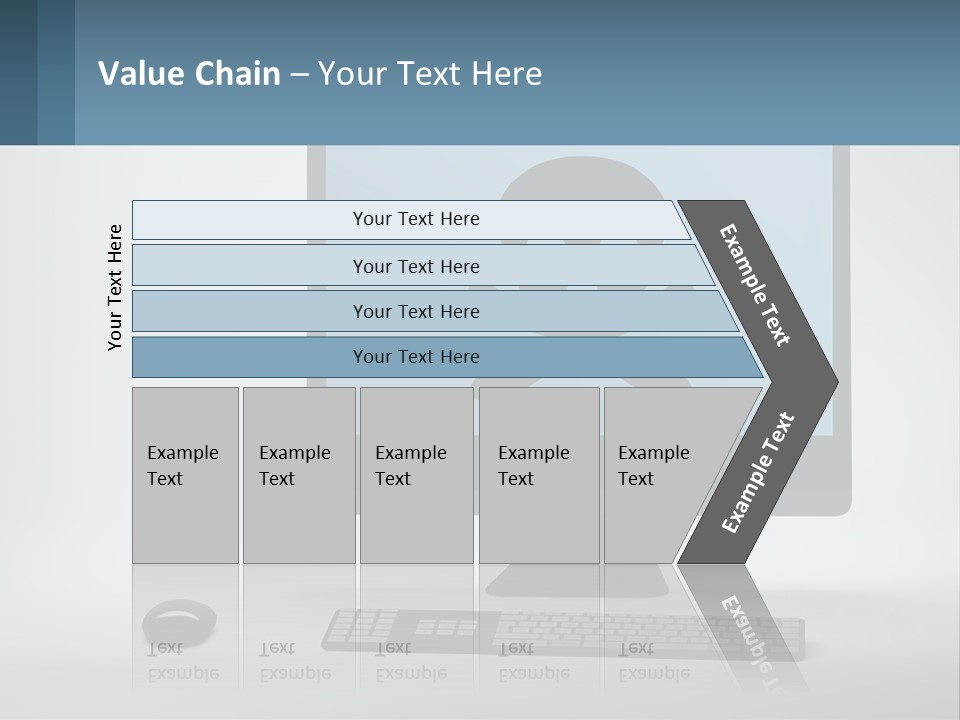 Unit System Power PowerPoint Template