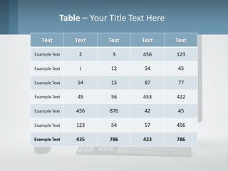 Unit System Power PowerPoint Template