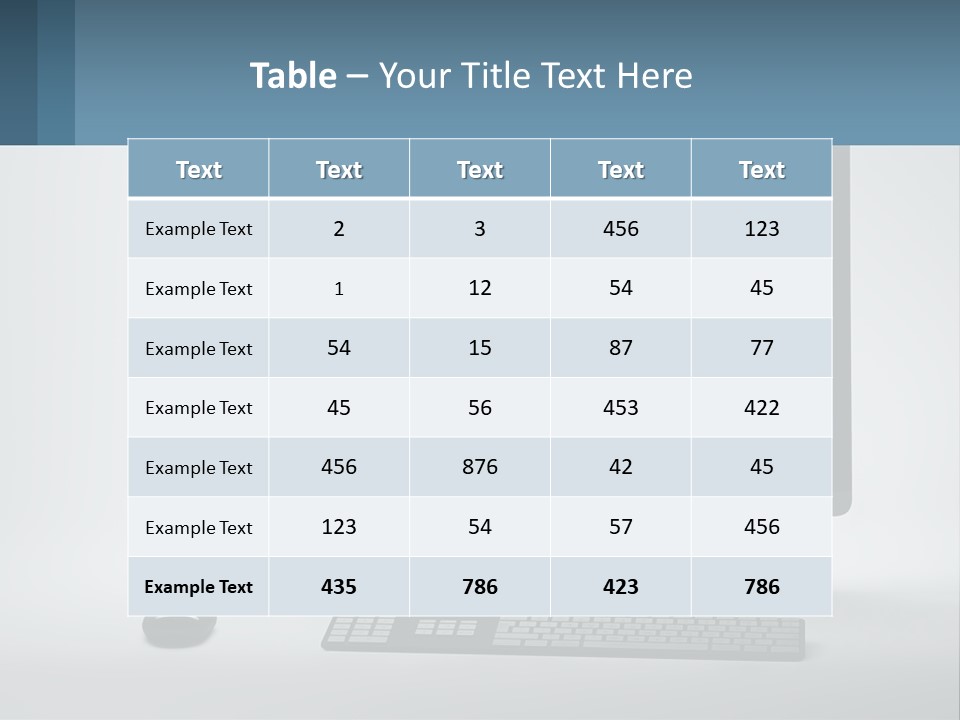 Unit System Power PowerPoint Template