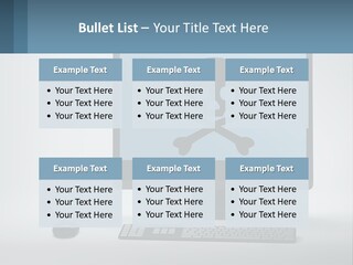 Unit System Power PowerPoint Template