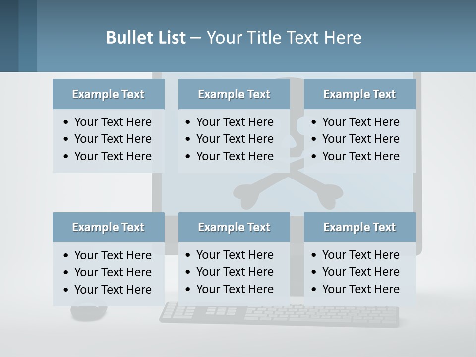Unit System Power PowerPoint Template