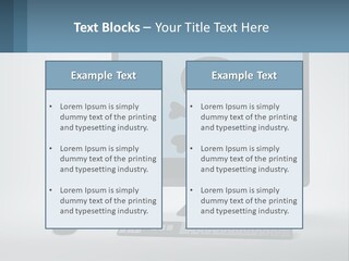 Unit System Power PowerPoint Template