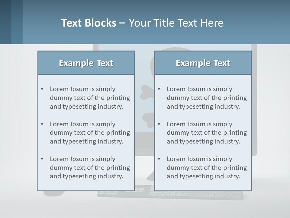 Unit System Power PowerPoint Template