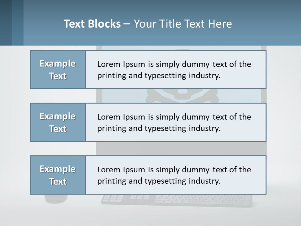 Unit System Power PowerPoint Template