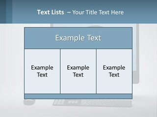 Unit System Power PowerPoint Template