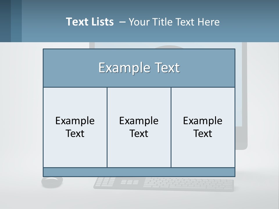 Unit System Power PowerPoint Template