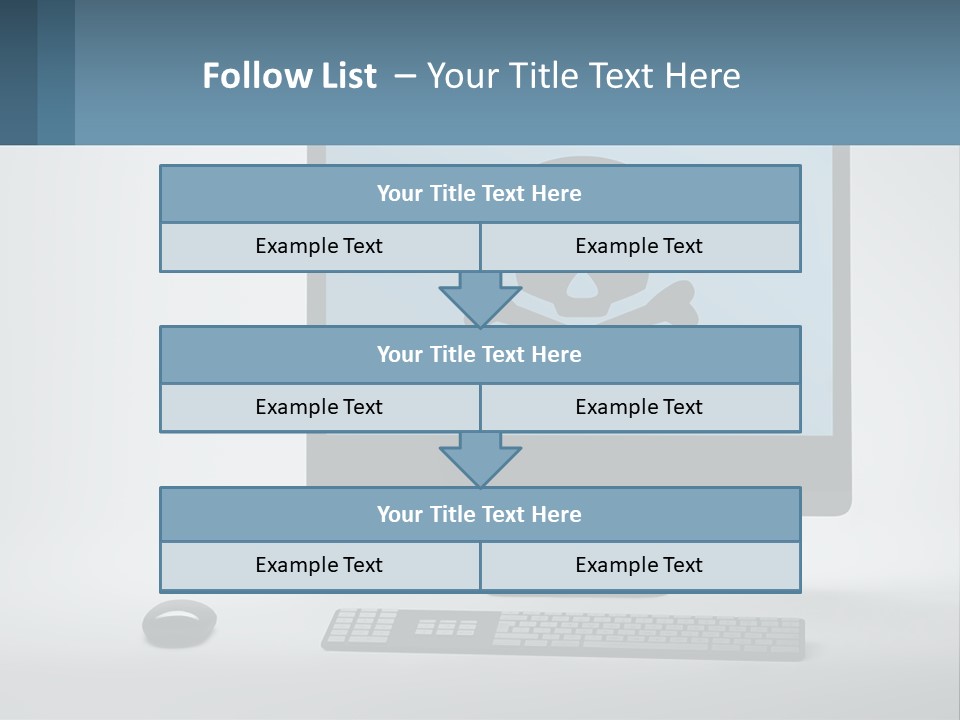 Unit System Power PowerPoint Template