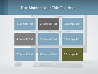 Unit System Power PowerPoint Template