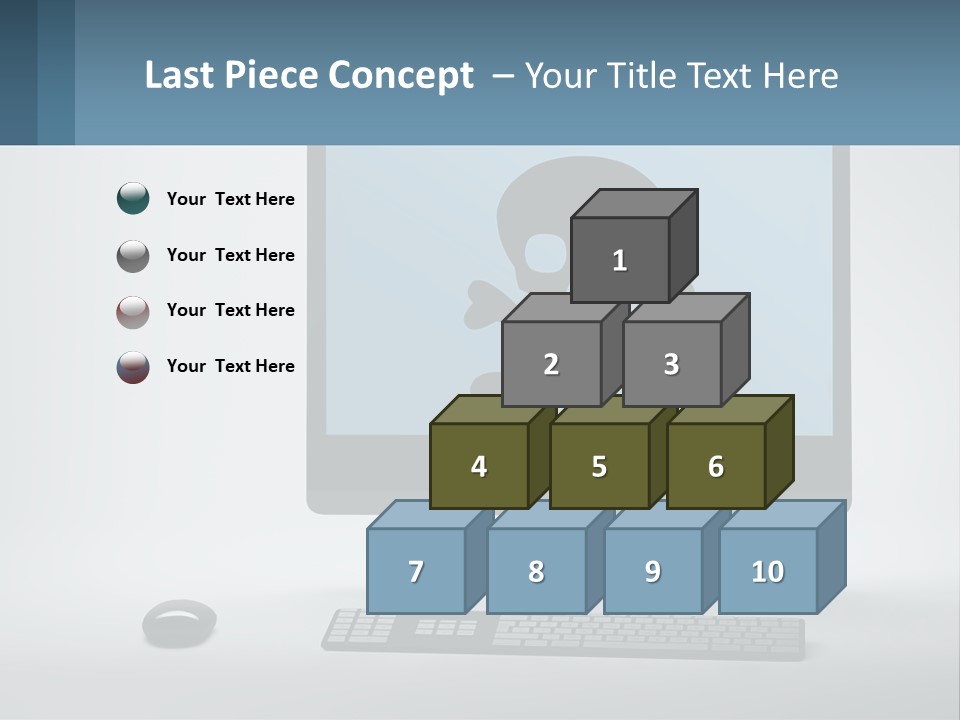 Unit System Power PowerPoint Template