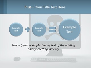 Unit System Power PowerPoint Template