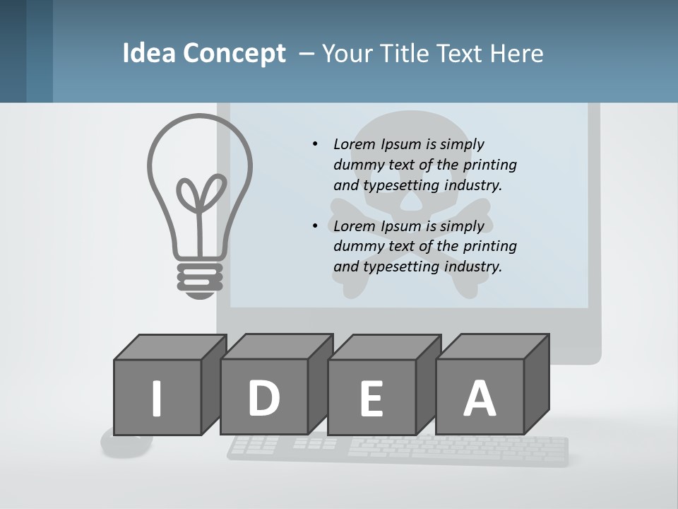 Unit System Power PowerPoint Template