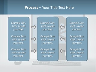 Unit System Power PowerPoint Template