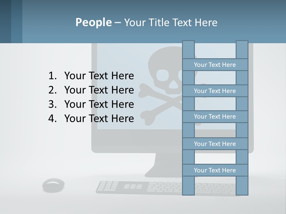 Unit System Power PowerPoint Template