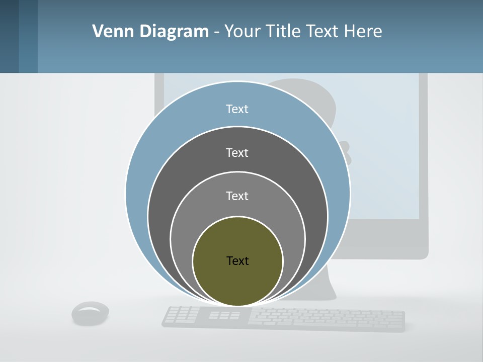 Unit System Power PowerPoint Template