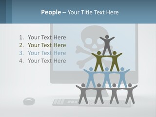 Unit System Power PowerPoint Template