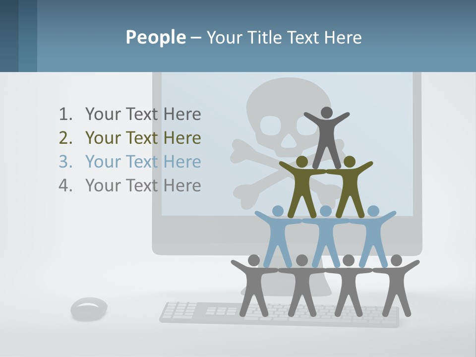 Unit System Power PowerPoint Template