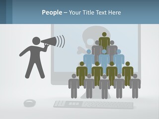 Unit System Power PowerPoint Template