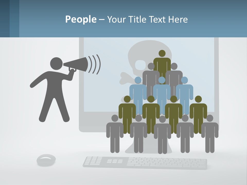 Unit System Power PowerPoint Template