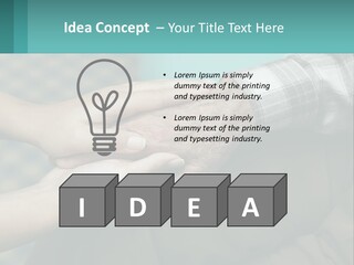 Industry Electric Climate PowerPoint Template