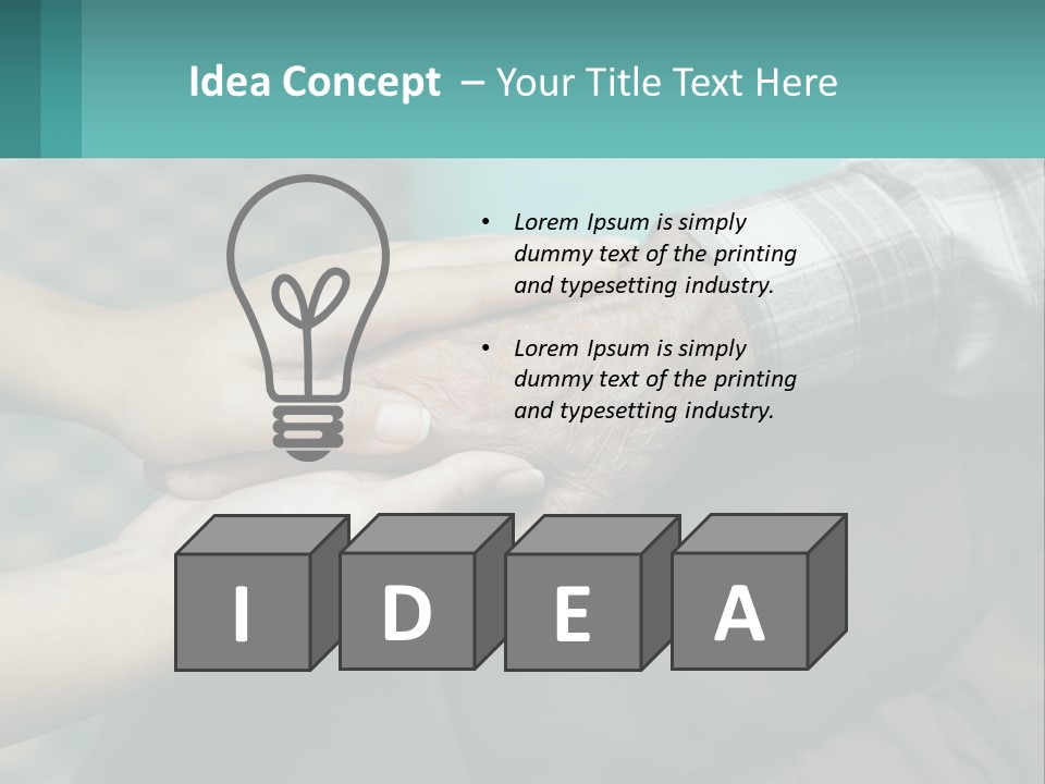 Industry Electric Climate PowerPoint Template