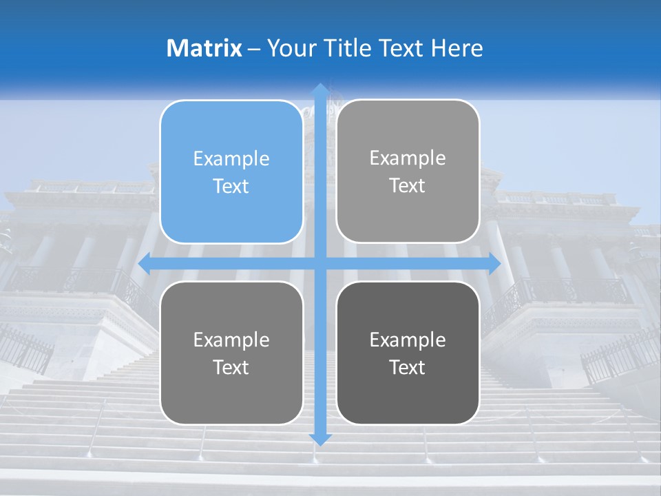 Equipment Unit Home PowerPoint Template