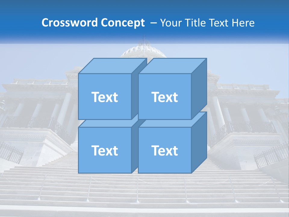 Equipment Unit Home PowerPoint Template