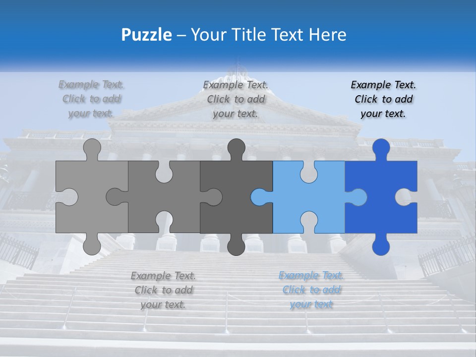 Equipment Unit Home PowerPoint Template