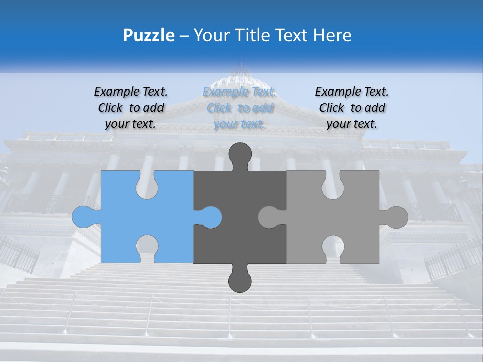 Equipment Unit Home PowerPoint Template