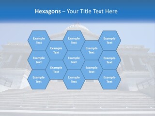 Equipment Unit Home PowerPoint Template