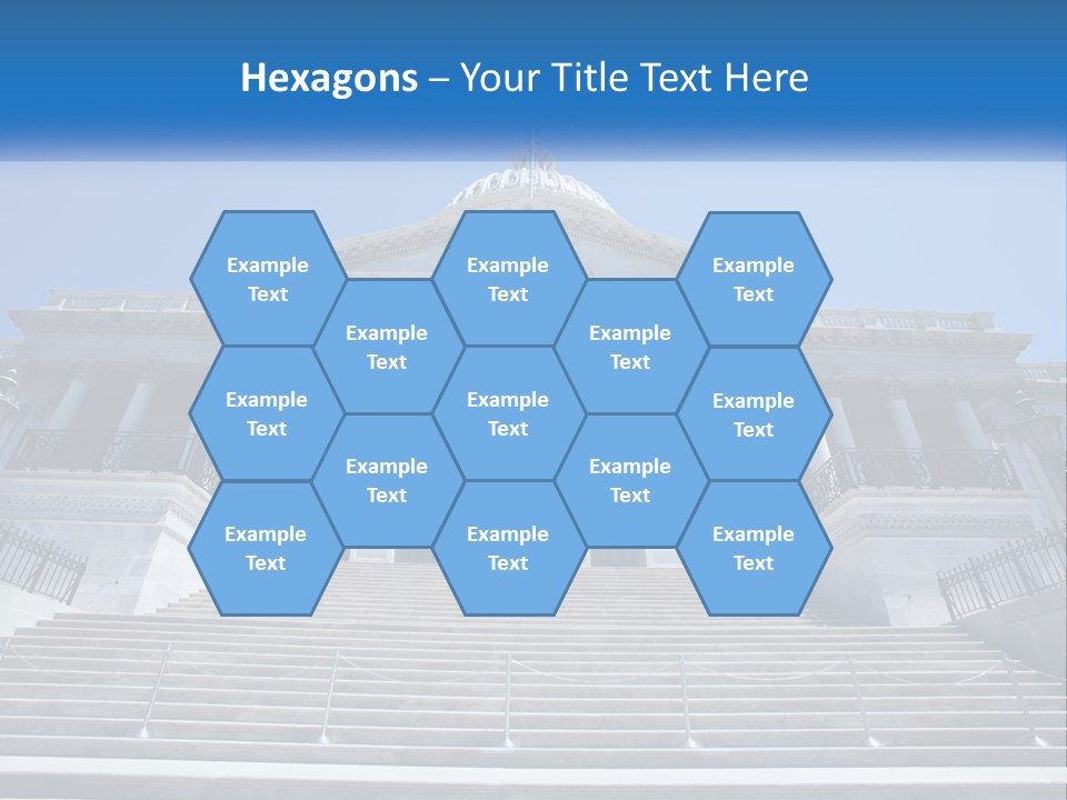 Equipment Unit Home PowerPoint Template