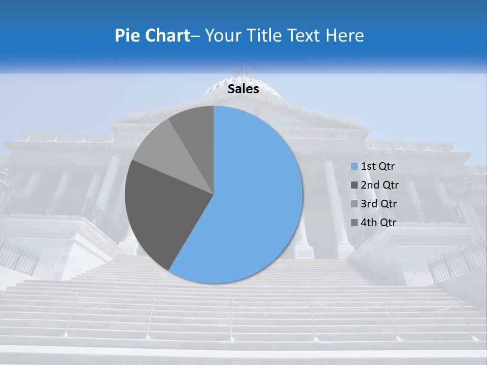 Equipment Unit Home PowerPoint Template
