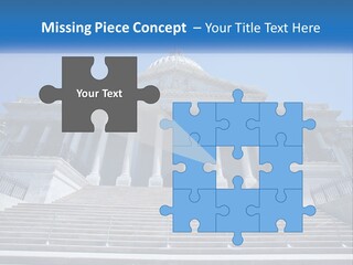 Equipment Unit Home PowerPoint Template