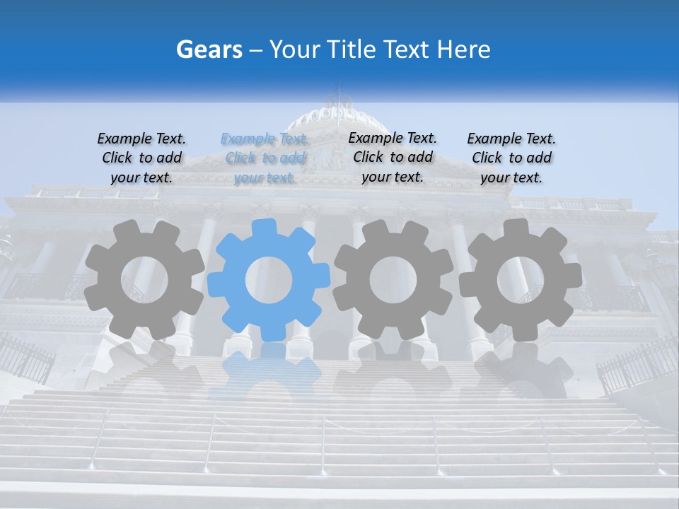 Equipment Unit Home PowerPoint Template