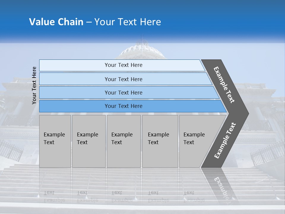 Equipment Unit Home PowerPoint Template
