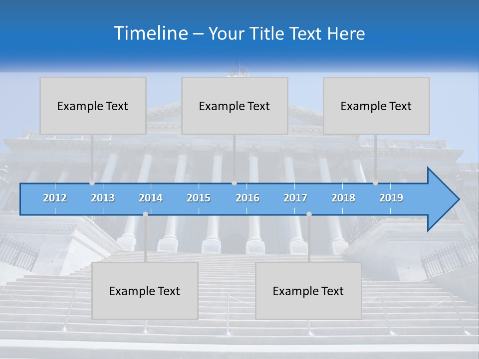 Equipment Unit Home PowerPoint Template