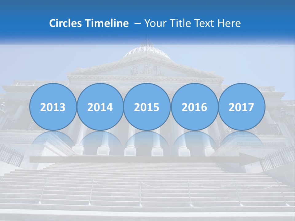 Equipment Unit Home PowerPoint Template