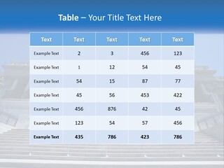 Equipment Unit Home PowerPoint Template