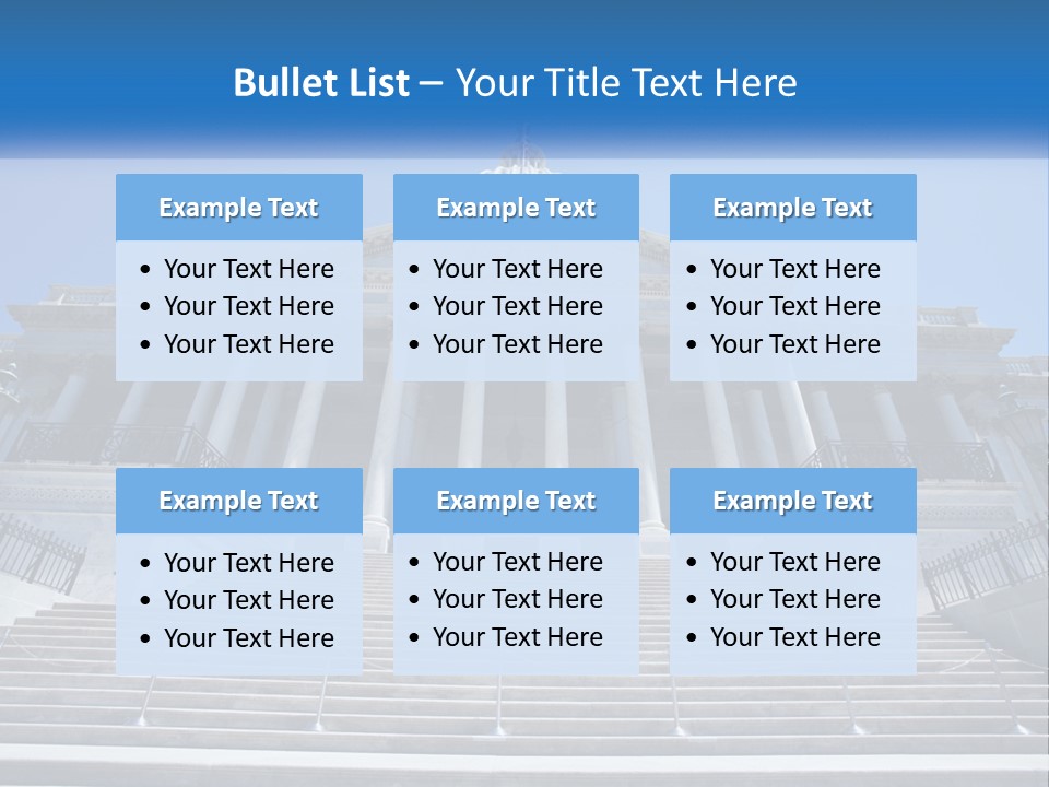 Equipment Unit Home PowerPoint Template