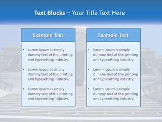Equipment Unit Home PowerPoint Template