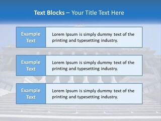 Equipment Unit Home PowerPoint Template