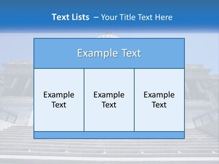Equipment Unit Home PowerPoint Template