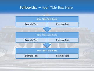 Equipment Unit Home PowerPoint Template